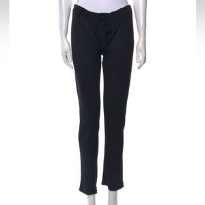 Vera Wang straight leg pants silk